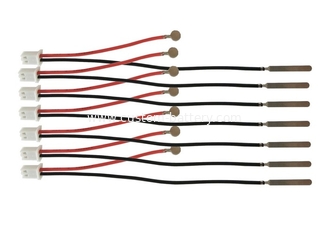 China Customized Battery Cable Assembly JST Connector With Nickel Welding Tab supplier